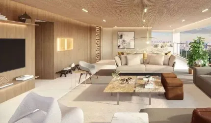 Jardim America Apartamento Studio A Venda 1 Dormitório 28m² Novo Com Lazer Completo