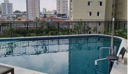 Vila Romana Apartamento Studio A Venda Com 28m2 Novo Pronto Pra Morar .