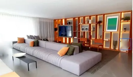 Campo Belo Apartamento A Venda 4 Dormitórios 211m2 Novo Pronto Para Morar!