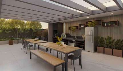 Conceição Apartamento A Venda 29m² 1 Dormitório Novo Com Lazer Completo