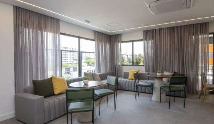 Campo Belo Apartamento A Venda 1 Dormitório 38m² Novo Pronto Para Morar.