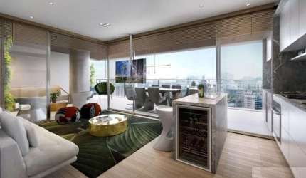 Vila Olímpia apartamento A Venda 1 Dormitório 68m² 1 Suíte Novo Pronto Pra Morar!