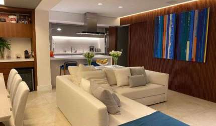 Brooklin Apartamento A Venda 3 SUITES 131m² 3 Vagas Novo Pronto P Morar
