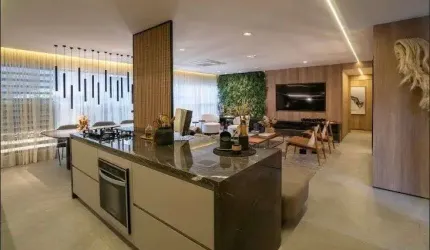 -Vila Nova Conceição apartamento A Venda 3 Dormitórios 126m² 2 Vagas Novo Com Lazer Completo!