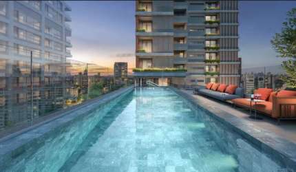 Itaim Bibi Apartamento A Venda 3 Dormitórios 209m² 1 Vaga Novo Pronto Para Morar.