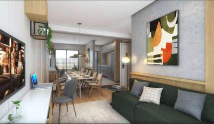 Higienópolis Apartamento A Venda 2 Dormitórios 60m² Novo Pronto Pra Mora.