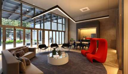 Republica Apartamento Studio A Venda 1 Dormitório 28m² Novo Pronto P Morar!!