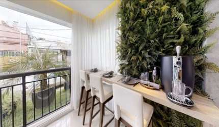 Perdizes Apartamento A Venda 2 Dormitorios 62m² 1 Suite e 1 Vaga Novo Pronto Para Morar