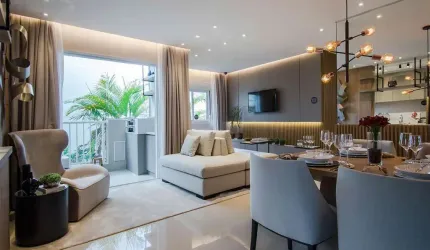 Belem Apartamento A Venda Com 3 Dormitorios Com 70 m² Com 01 Vaga Novo Pronto Para Morar E Lazer Completo