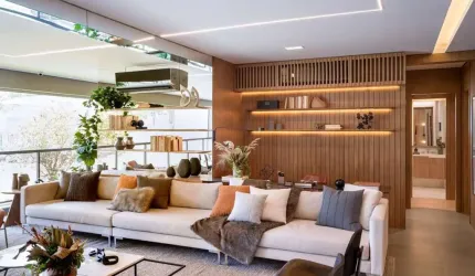 Vila Nova Conceição Apartamento A Venda 3 Suítes 160m² 3 Vagas Novo Pronto Para Morar