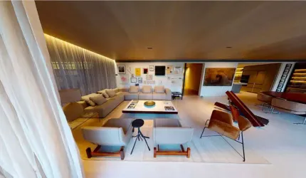 Pinheiros Apartamento A Venda 3 Dormitórios 232m² 2 ou 3 Suítes 3 vagas Novo Pronto Para Morar