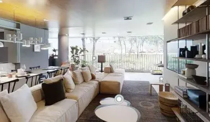 Pinheiros Apartamento A Venda 2 Dormitórios 151m² 2 Suítes 2 Vagas Novo Com Lazer Completo e Excelente Localização!