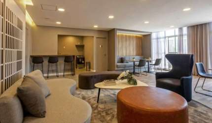Santana Apartamento Studio A Venda 1 Dormitório 27m² Novo Pronto Para Morar