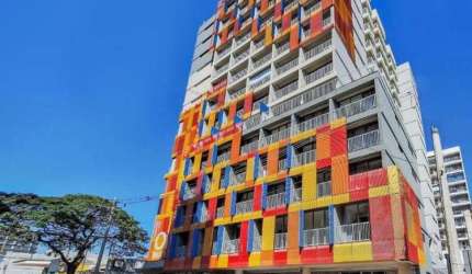 Moema Apartamento A Venda Studio Com 30m2 Novo Pronto Para Morar Com lazer Completo excelente Localização!