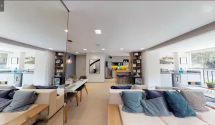 Panamby Apartamento A Venda 4 Dormitórios 110m² 2 Vagas Novo Pronto P Morar Com Lazer Completo.
