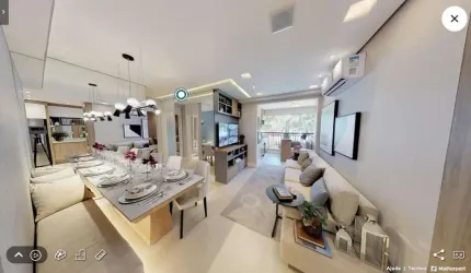 Panamby Apartamento A Venda 3 Dormitórios 84m²  2 Vagas Novo Pronto P Morar Com Lazer Completo.