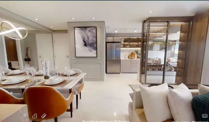 Ipiranga apartamento A Venda  3 Dormitórios 125m² 2 Vagas Novo Pronto P Morar.