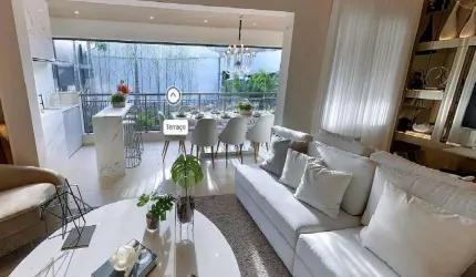 Tatuape Apartamento A Venda 3 Dormitorios. Com 96 m² 2 Vagas Novo Pronto Para Morar E Lazer Completo