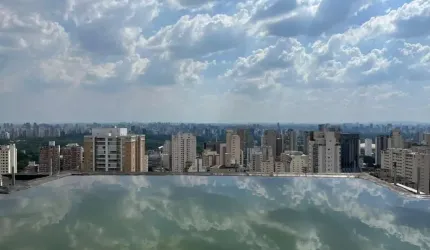 Vila Mariana Apartamento  A Venda 1Dormitório 45 m²  1 Vaga Novo Pronto P Morar E Lazer!