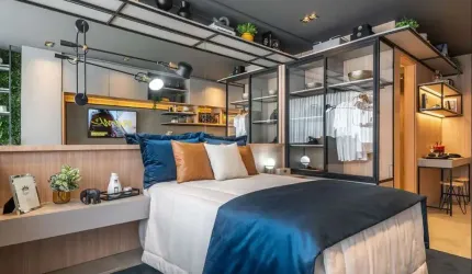 Butantã apartamento A Venda 1 Dormitório 28m² Novo Com lazer Completo
