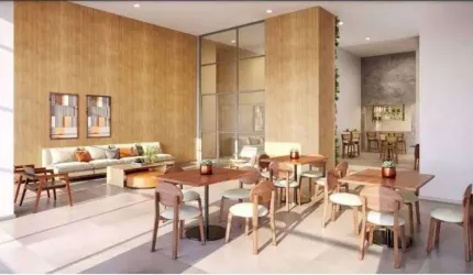 Alto Da Boa Vista Apartamento A Venda  2 Dormitórios 61m² 1 Vaga Novo Com Lazer Completo .