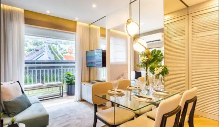 Chácara Klabin Apartamento A Venda 1 Dormitório 40m² Novo Com lazer Completo
