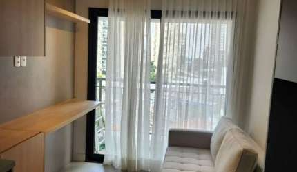 Vila Madalena Apartamento Para Locacão1 Dormitorios 29m2 Novo Pronto P Morar Mobiliado!!
