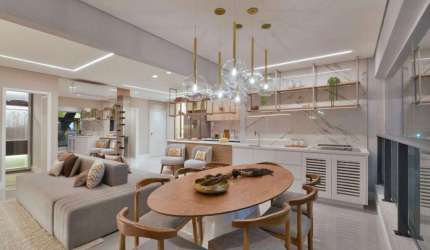 Alto Da Boa Vista Apartamento A Venda 3 Dormitórios 90m² Com 1 Suíte e 1 Vaga Novo Com Lazer Completo