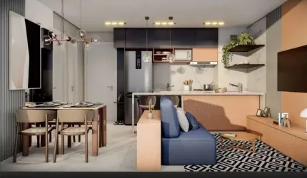Perdizes Apartamento A Venda 2 Dormitórios 39m² Sem Vagas Novo Com Lazer Completo