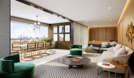 Vila Nova Conceição Apartamento A Venda 2 Dormitórios 181m² 1 Vaga Novo Pronto Para Morar.