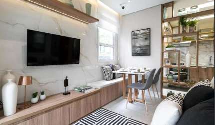 Pinheiros Apartamento A Venda 1 Dormitório 31m² Sem Vagas Novo Com Lazer Completo