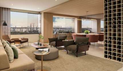 Vila Madalena Apartamento A Venda 2 Dormitórios 87m²  Novo e Lazer Completo.