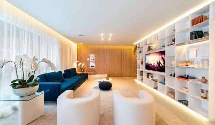 Moema Apartamento A Venda Studio 1 Dormitorio 24m²  Novo E Lazer Completo!
