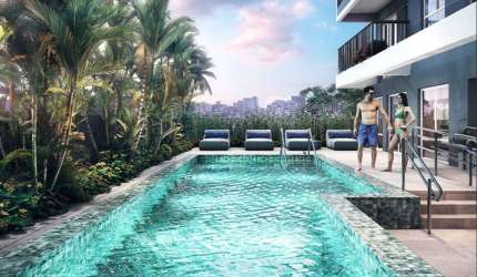 Morumbi Apartamento A Venda 2 Dormitórios 51m² Com 1 Vaga Novo Pronto Para Morar Com Lazer Completo