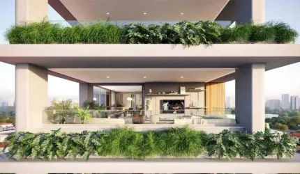 Alto Da Lapa Apartamento A Venda 3 Suites 157 m² 2 Vagas Novo Com Lazer