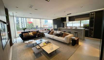 Itaim Apartamento  A Venda Com 3 dormitórios Com 130m2 2Vagas Novo Pronto P Morar