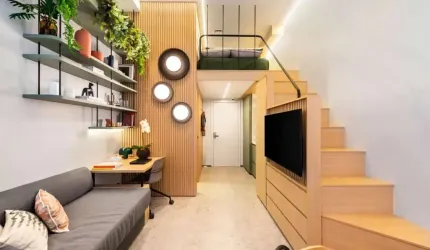 Vila Mariana Apartamento A Venda  1 Dormitorio 23m2 Novo Com Lazer Completo