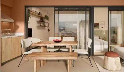 Lapa apartamento A Venda 2 Dormitórios Com Suite 79m² e 2 Vagas Novo Com Lazer Completo