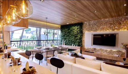 Brooklin apartamento A Venda 3 Dormitórios 122m² 2 Vagas Novo Com Lazer Completo!