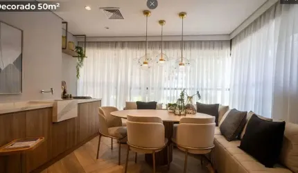 Moema Apartamento A Venda 1 Dormitórios 52m² Novo Com Lazer Completo