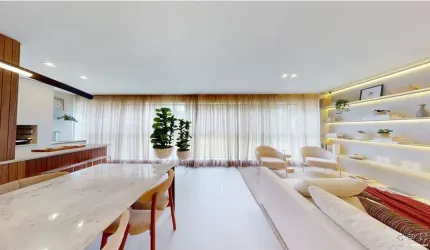 Vila Mariana Apartamentos A Venda 3 Dormitórios Com Suítes 146m2 2 Vagas Novo Com Lazer Completo!
