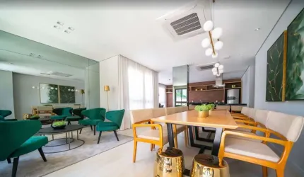 Panamby Apartamento A Venda 2 Dormitórios 76m² 2 Vagas Novo Pronto Pra Morar.