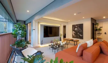 Bela vista Apartamento Studio A Venda 1 Dormitórios 41m² com Lazer Completo!