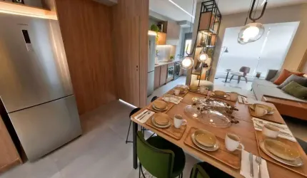 Moema Apartamento A Venda 1 Dormitório 47m² Novo Com Lazer Completo.