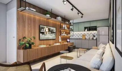 Bela Vista Apartamento A Venda 2 Dormitórios 60m²  Novo Pronto P Morar .