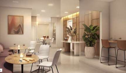 Interlagos Apartamento A Venda 2 Dormitórios 38m²  1 Vaga Novo  Com Lazer.