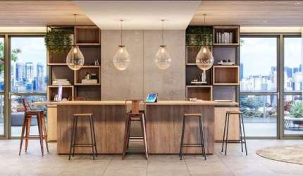 Brooklin Apartamento A Venda Com 1 Dormitório 31m2 Novo Pronto P Morar