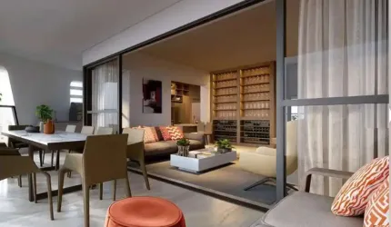 Chácara Santo Antônio Apartamento A Venda 3 Dormitórios 162m²  3 Vagas Novo Pronto Para Morar.