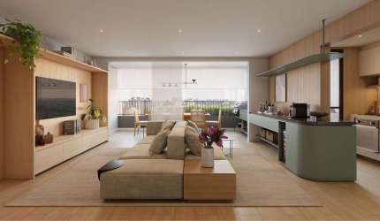 Mirandópolis Cobertura Duplex  A Venda 3 Dormitórios 173m²  3 Vagas Novo Com Lazer Completo.