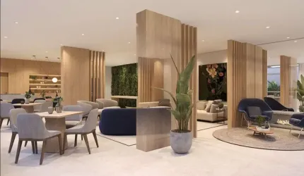 Centro Apartamento A Venda  Studio, 1  Dormitório Com 29m2 Novo Com Lazer Completo!!